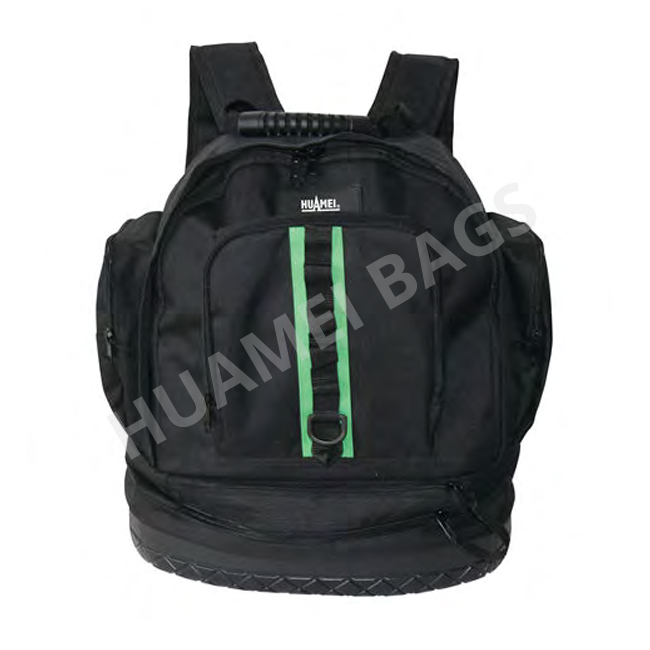 25 Pocket Backpack With Rubber Bottom