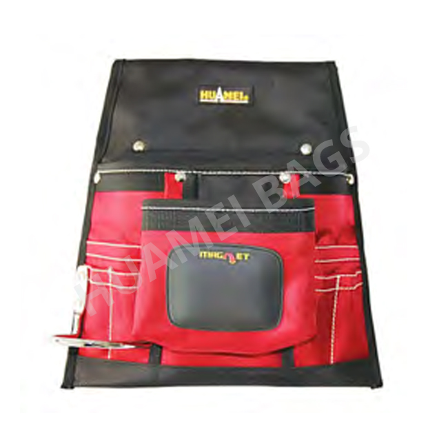 8 Poket Tol Pouch Wit Magnet