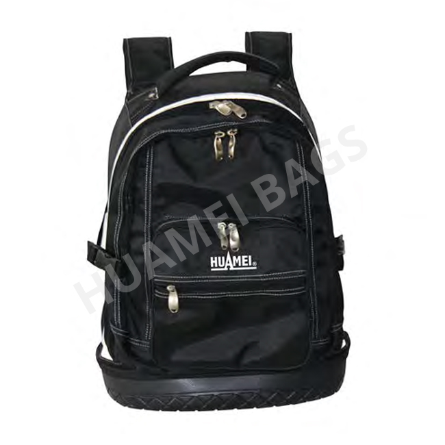 35 Pocket Backpack With Rubber Bottom