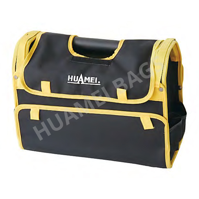 14 Pocket 16.5”Double Layer Tool Bag