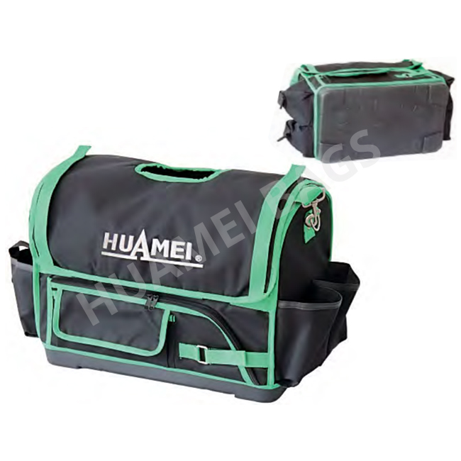 17 Pocket 18.5” Plastic Bottom Tool Bag