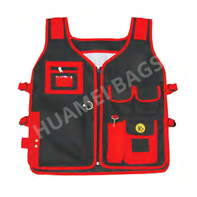 10 Pocket Heavy Duty Tool Vest