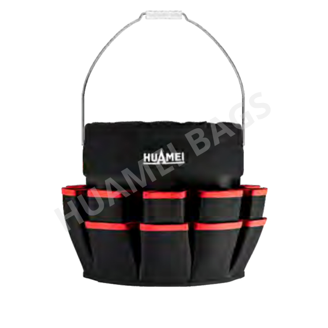 30 Pocket Tool Bucket Bag