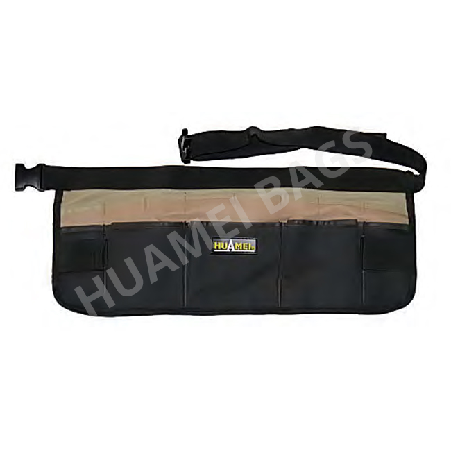 13 Pocket Double Row Waist Apron